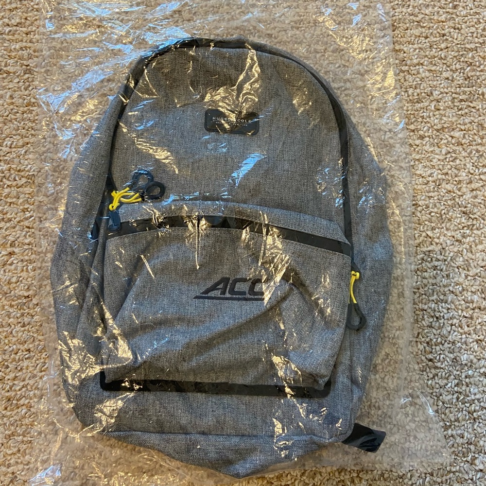 Hudson Cole Gray Backpack (Luna style)